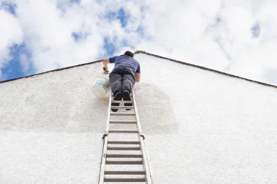 Peinture extérieure à Saint-Fargeau — façades et ravalement
